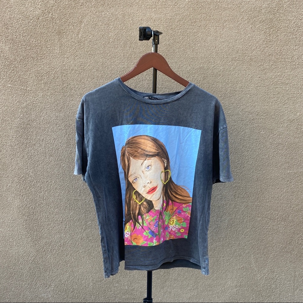 ZARA oversized T-shirt